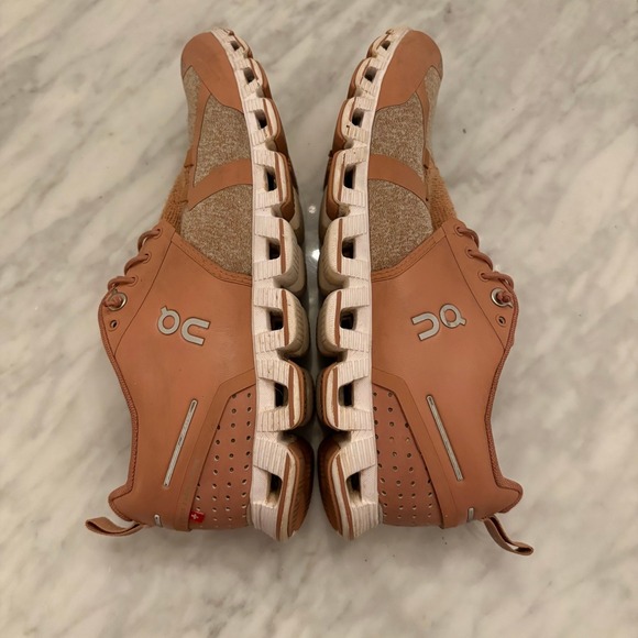 On Cloud Terry Cork Running Sneakers Swiss Engineering CloudTec EU 38.5‎ US W7.5 - Picture 3 of 15